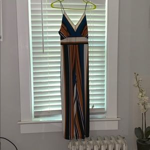 multi color jumpsuit